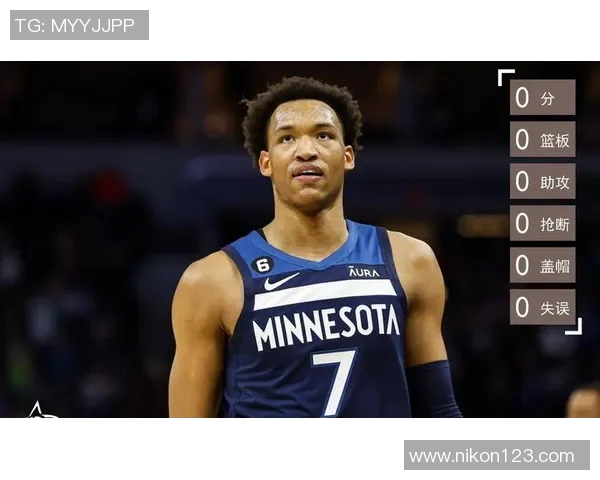 爱德华兹31分爆发！森林狼第三节狂轰40分压制爵士